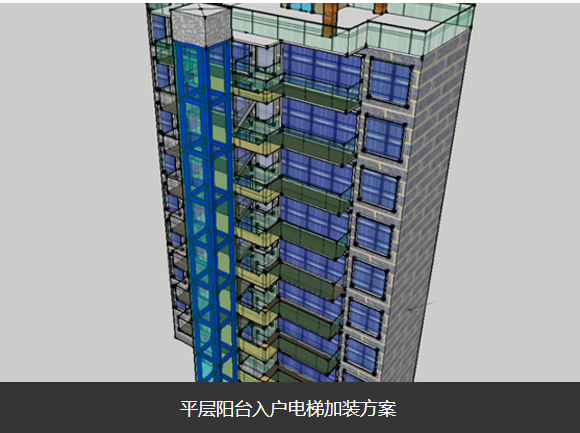 陽臺入戶效果圖